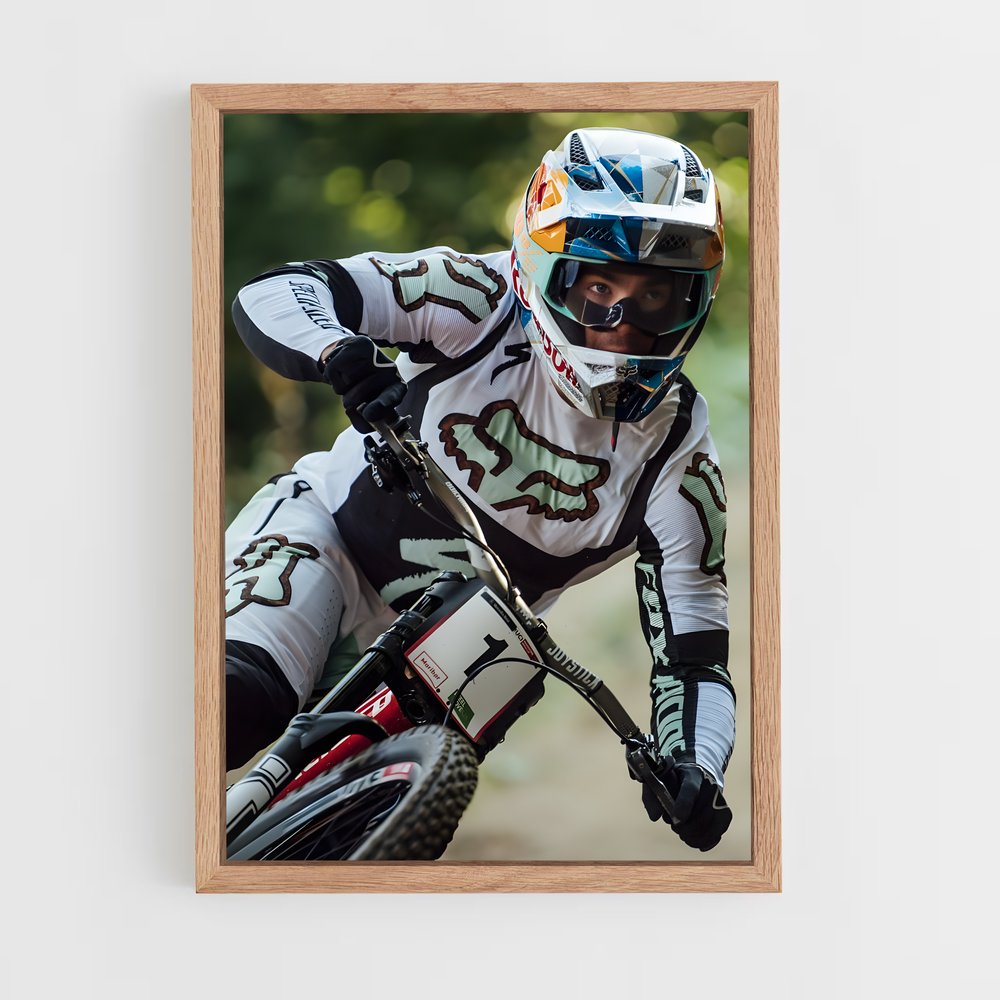 Poster Trail of Champions – affiche Cyclisme (vue 4)